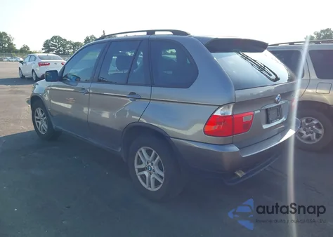 2006 BMW X5 3.0I from USA, damaged, VIN 5UXFA13506LY43500